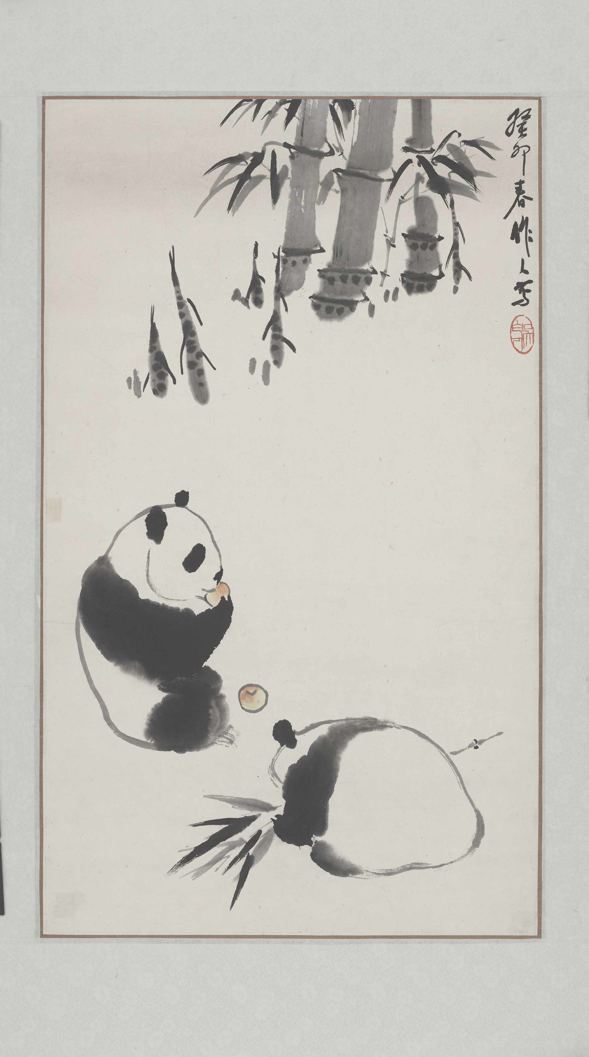 Pandas by Wu Zuoren