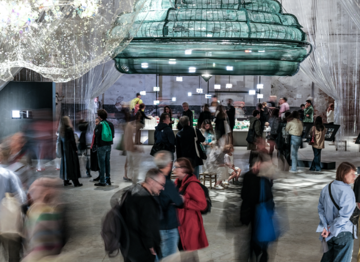 China's National Pavilion Exhibition opens at the 19th Venice International Architecture Exhibition Biennale