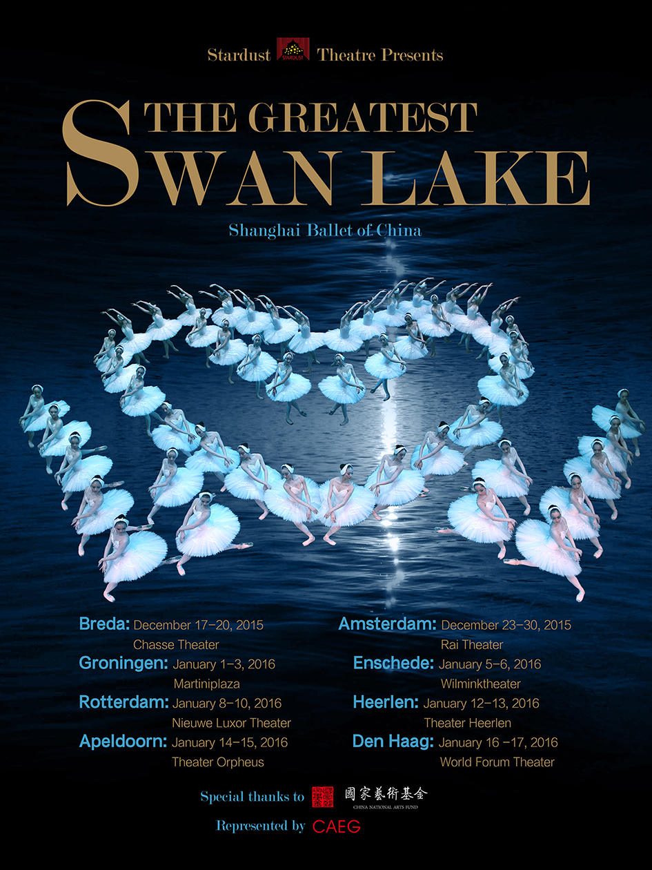 Shanghai Ballet Brings Its Legendary Swan Lake to European Stages